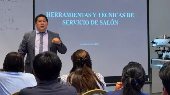 Nuevas capacitaciones para el sector gastronómico de Salta