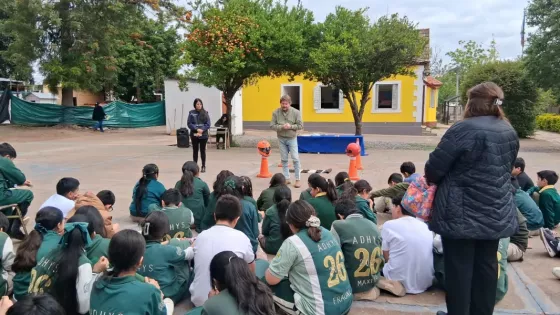 Alumnos de nivel primario fueron capacitados como Promotores Viales