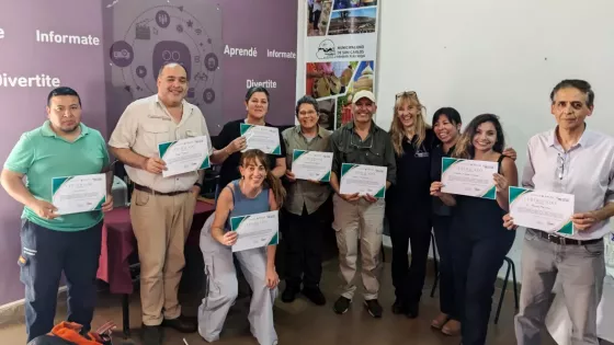 Se realizó en San Carlos una jornada de capacitación ambiental para municipios de los Valles Calchaquíes