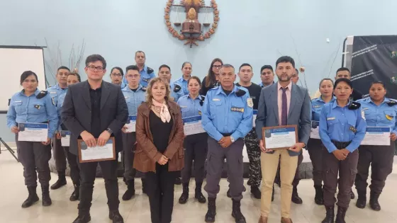 Más de 700 efectivos penitenciarios se capacitaron en buenas prácticas y derechos humanos