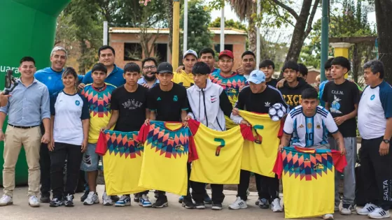 Torneo Cebollitas y Copa Güemes: la Provincia proveerá indumentaria a más equipos del interior