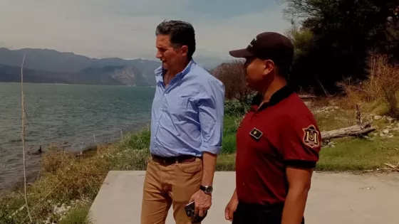 Supevisaron el servicio policial de la División Lacustre y Fluvial y de la Comisaria 11 en Coronel Moldes