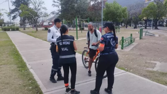 Seguridad Vial promueve actividades recreativas y de concientización para generar una nueva cultura en el tránsito