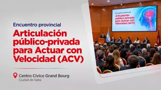 Este lunes se presentarán los avances y nuevos desafíos de la Red de Tele-ACV