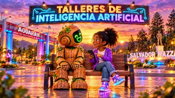 Inteligencia artificial: talleres gratuitos en Aguaray y Salvador Mazza