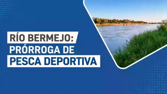 Hasta el sábado se podrá pescar con devolución obligatoria en el río Bermejo