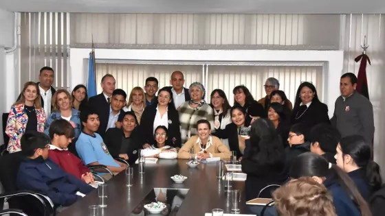 Educación reconoció a estudiantes que representan a Salta en la Olimpíada Matemática Argentina