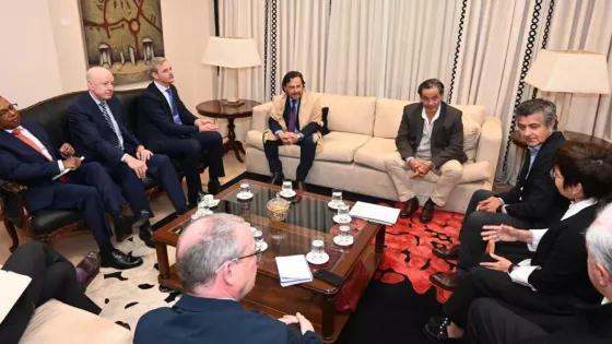 Taca Taca: Sáenz se reunió con el CEO de First Quantum Minerals por el proyecto de cobre que prevé una inversión de hasta USD 5.250 millones