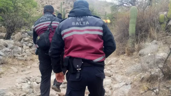 Cafayate: Rescataron a un hombre tras una caída de caballo en Abra Blanca