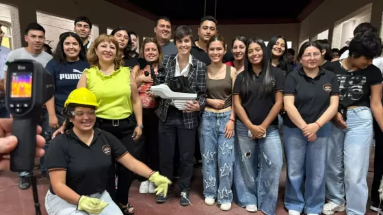 El Instituto N.º 6025 suma equipamiento profesional y ofrecerá cursos gratuitos tras una importante distinción nacional