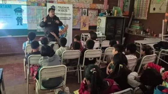 La Policía continúa con las acciones preventivas sobre el consumo de sustancias psicoactivas en la provincia
