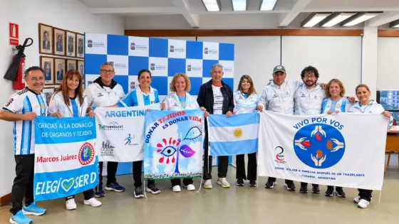 El salteño Jorge Luis Clavell conquistó cinco medallas en los I Juegos Panamericanos para Deportistas Trasplantados