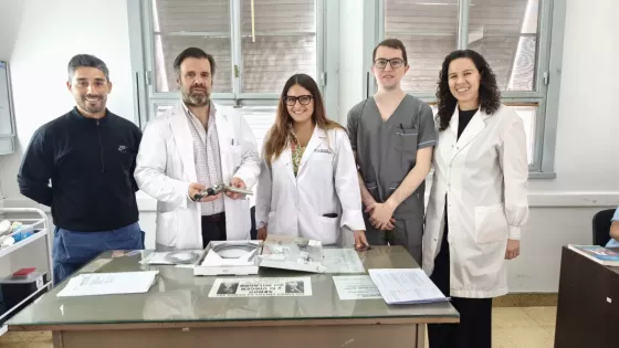 El hospital San Bernardo incorporó moderno equipamiento para cirugías de tórax