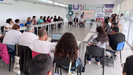 Referentes salteños de Puntos Digitales se capacitaron en robótica, impresión 3D e inteligencia artificial