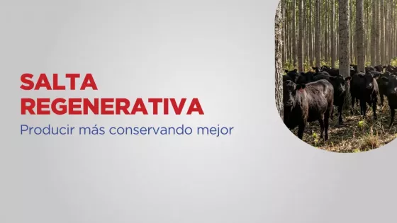 En noviembre se realizará una jornada sobre producción regenerativa en Salta