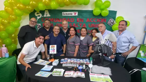 Apolinario Saravia fue sede del lanzamiento de la Semana D para reforzar la prevención contra el dengue y la chikungunya