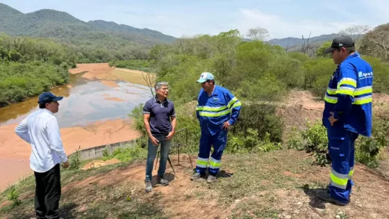 Aguas del Norte ejecuta obras para optimizar los sistemas que abastecen a Tartagal y Mosconi