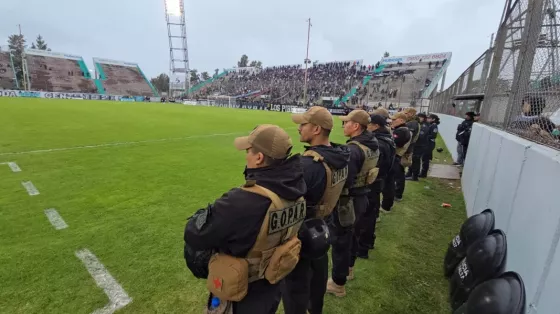 Más de 600 efectivos estarán afectados al operativo de seguridad por la semifinal de la Copa Argentina