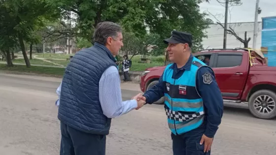 Supervisaron el trabajo preventivo y operativo de la Sección Seguridad Vial en Tartagal