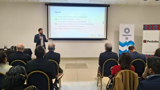 Encuentro institucional para difundir la Marca País Argentina en Salta