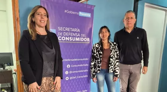 Defensa del Consumidor optimiza sus herramientas de trabajo en General Güemes