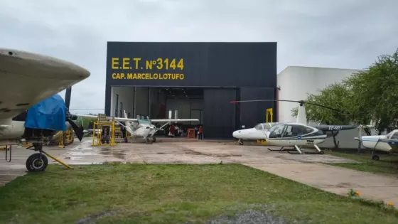 Marocco encabezó la conmemoración por los 70 años de la Escuela Aeronáutica Lotufo