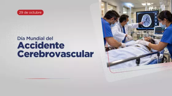 Día Mundial del ACV: el 80% de los casos son prevenibles y la consulta inmediata es determinante para reducir secuelas