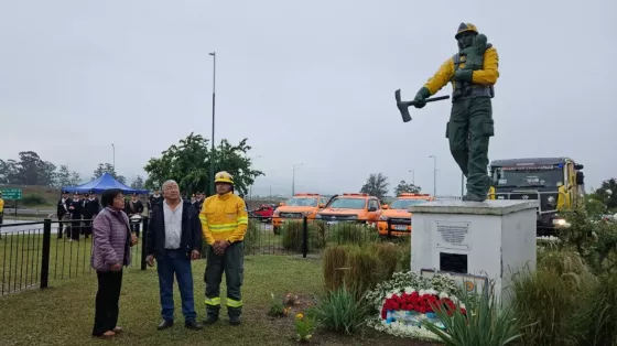 Conmemoraron el Día Provincial del Brigadista Forestal