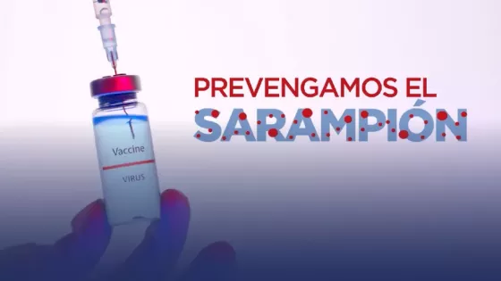 Salud Pública refuerza la vigilancia epidemiológica contra el sarampión e insta a completar los esquemas de vacunación