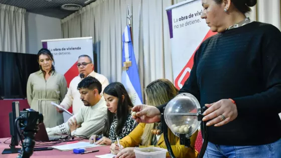 Casa Propia con Ahorro Previo: un nuevo grupo de familias conoció su ubicación en Pereyra Rozas