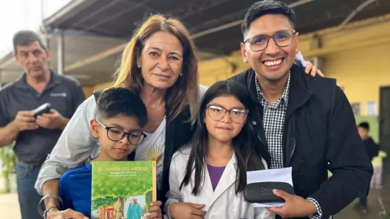 “Ver Para Ser Libres” ya alcanzó seis municipios de Salta y superó los 400 anteojos en sus primeros tres días