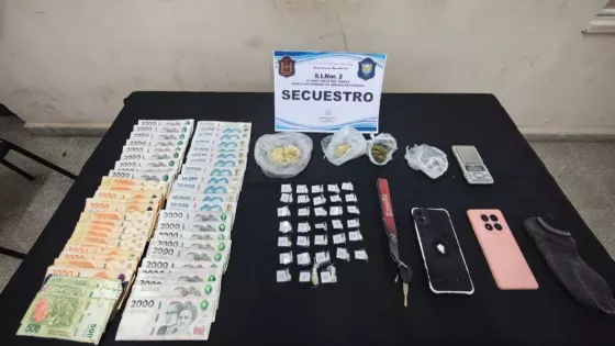 La Policía secuestró más de 119 mil dosis de droga en 148 procedimientos en Salta
