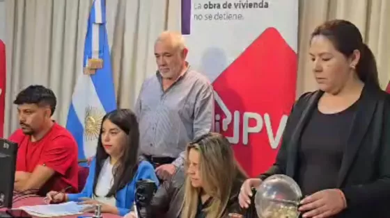 El IPV sorteó viviendas remanentes priorizando a familias con integrantes con discapacidad