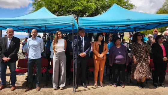 En Cafayate se inauguró el nuevo edificio del Centro de Jubilados y Pensionados