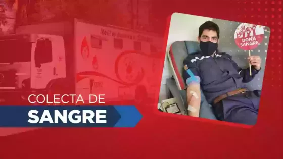 Mañana habrá colecta de sangre en barrio Castañares