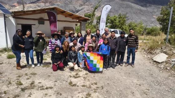 Pequeños productores ganaderos fueron capacitados en manejo integral de caprinos y ovinos