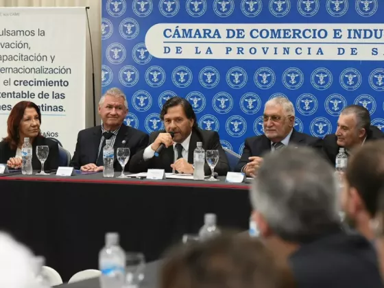 Sáenz en el 120° aniversario de la Cámara de Comercio e Industria: “El comercio y las PyMEs son generadores de oportunidades y trabajo genuino”