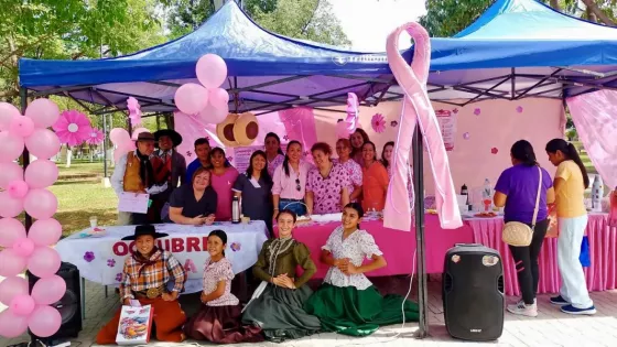 Con acciones de prevención en toda la provincia finaliza la campaña Octubre Rosa