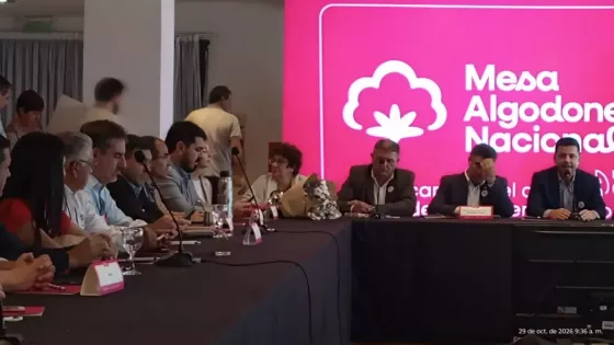 La Mesa Nacional Algodonera se reunió en la provincia de Chaco
