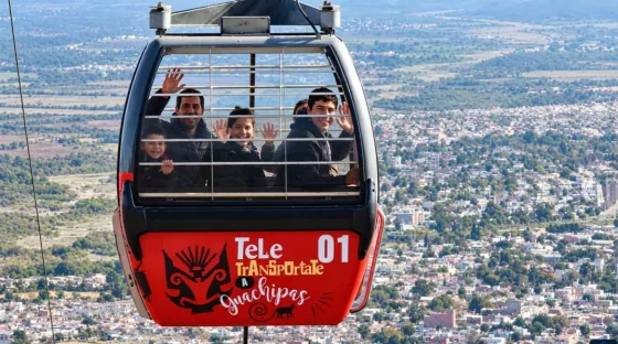 Paseos gratis y maquillaje artístico: la propuesta del Teleférico San Bernardo por Halloween