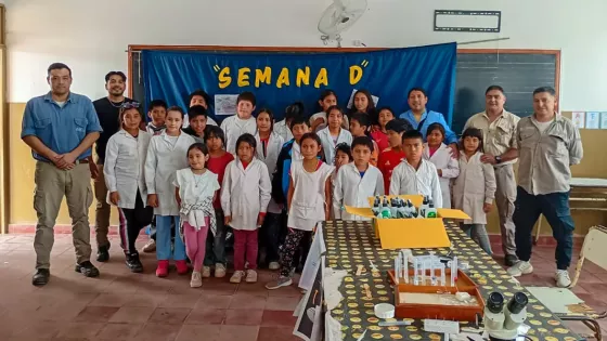 Con un acto en Molinos y operativos en toda la provincia, concluyó la Semana D contra el dengue y la chikungunya