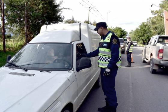 Seguridad Vial detectó 119 conductores alcoholizados este fin de semana