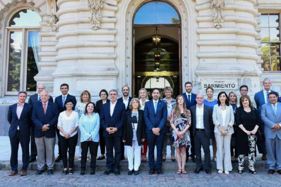 El ministro Cánepa participó en el Consejo Federal de Educación