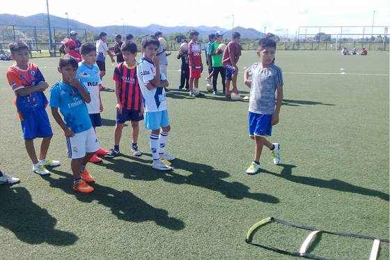 Cierran inscripciones las Escuelas de Fútbol de Verano