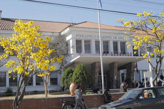 Concurrencias de formación profesional en el hospital San Bernardo