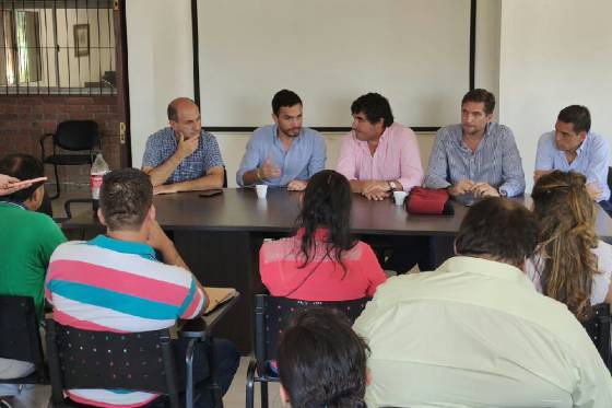 La Provincia expuso los planes de inversión para el Parque Industrial de Güemes
