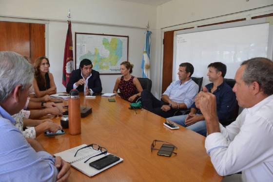 El Gobierno dialoga con las entidades del agro