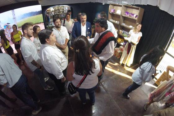 De los Ríos en Expoagro: “Los invito a descubrir el enorme potencial que tenemos para desarrollar”