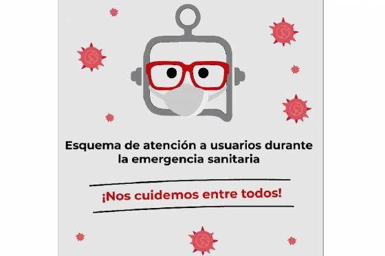 Esquema de atención del Ente Regulador durante la emergencia sanitaria