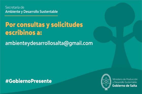 La Secretaría de Ambiente y Desarrollo Sustentable habilita nuevas vías de atención